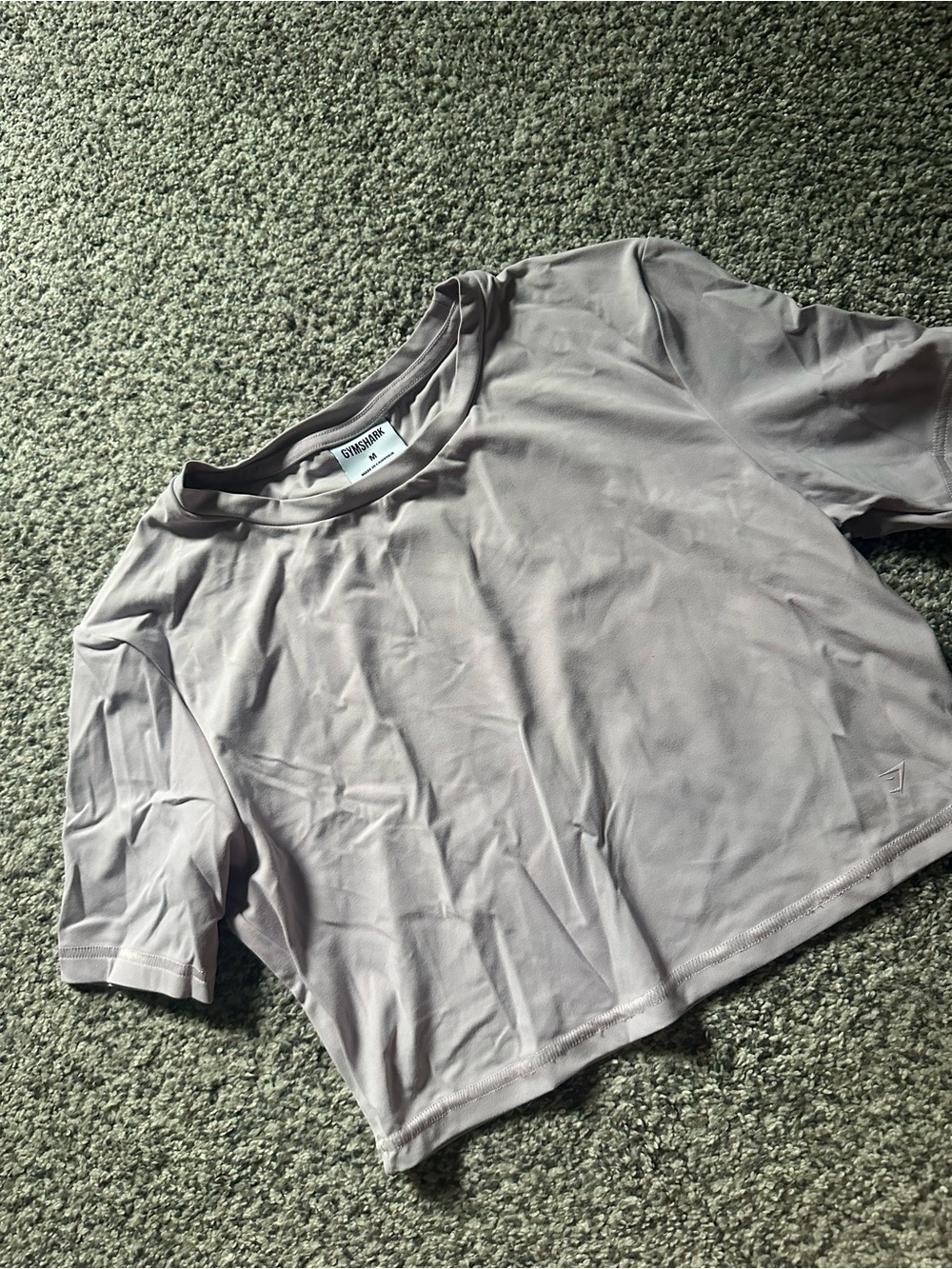 Gymshark X Whitney Simmons Women's Cropped T-Shirt in Light Pink